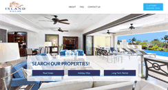 Desktop Screenshot of island-villas.com